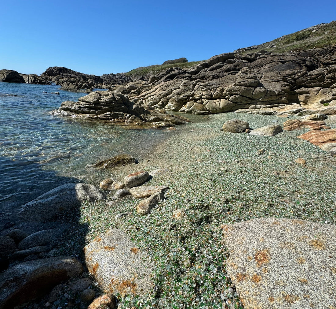 Seaglass beach