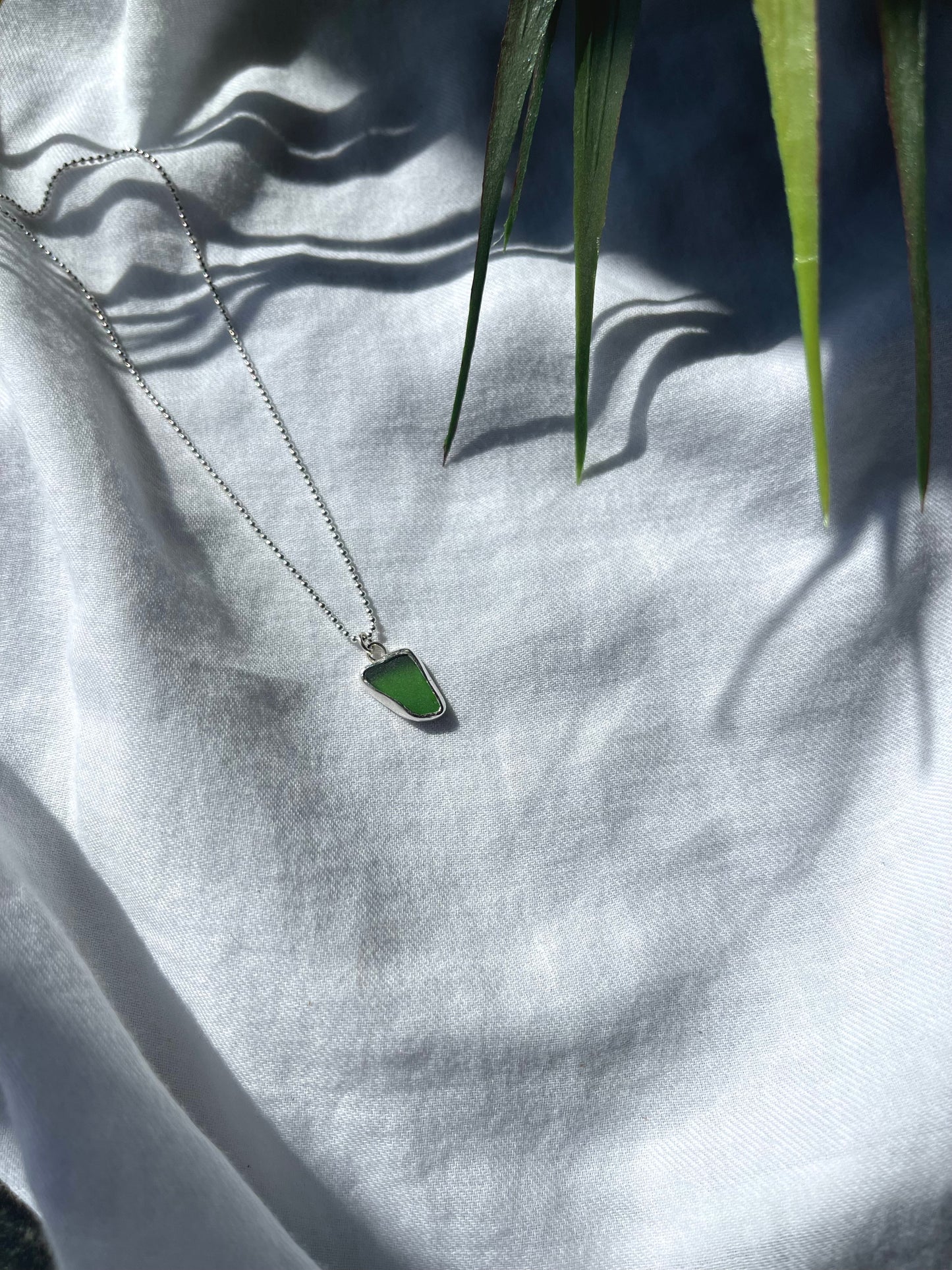 Little green necklaces