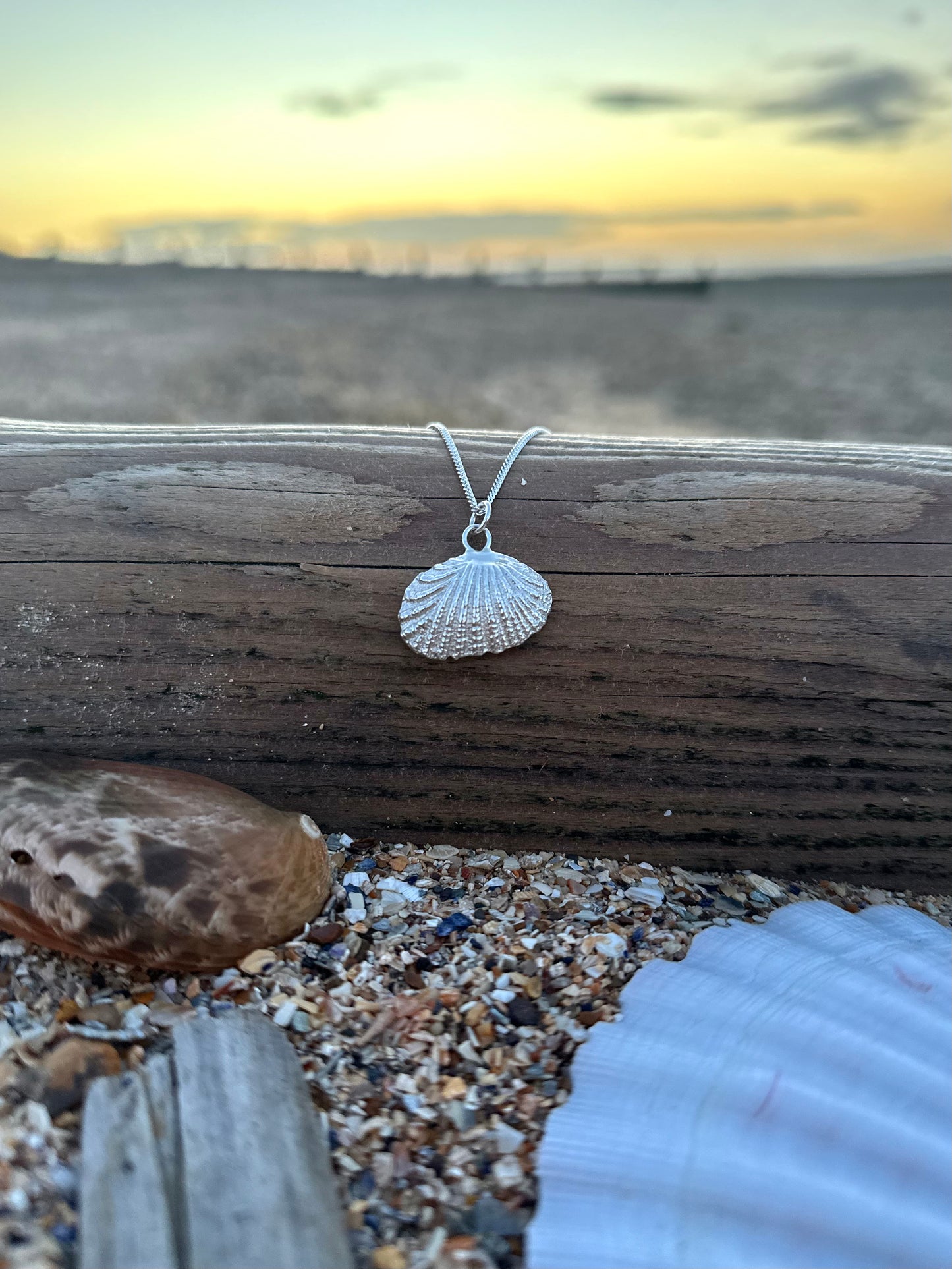 sand 
casted shell handmade jewellery beach jewellery on the beach 