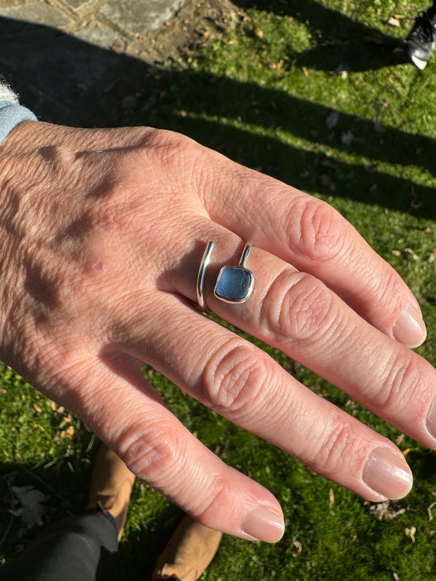 Seaglass Ring Workshop