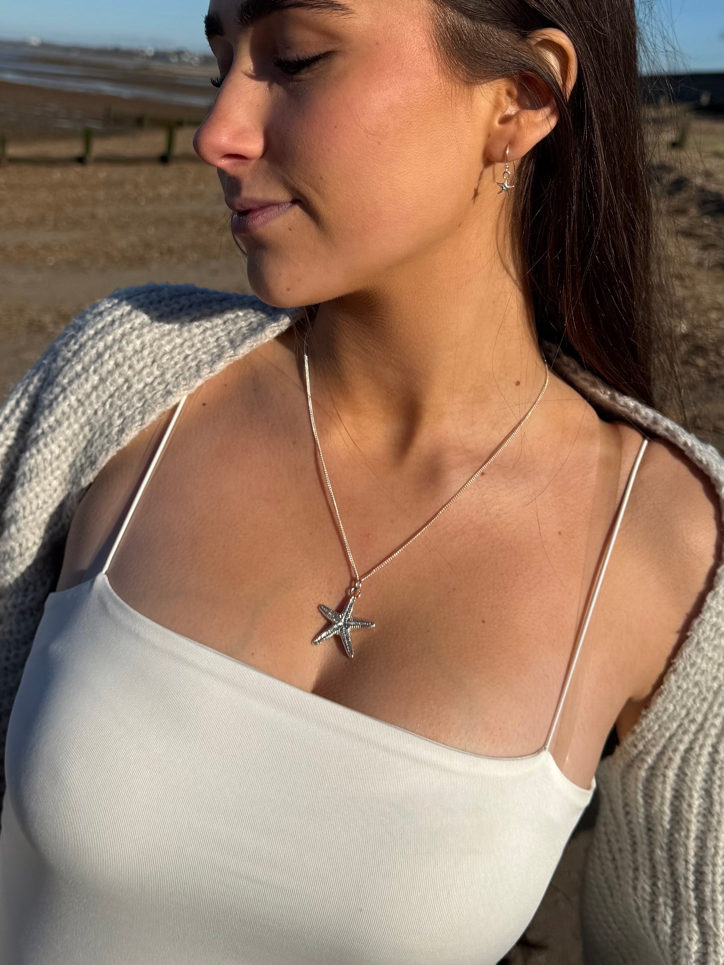 Starfish necklace