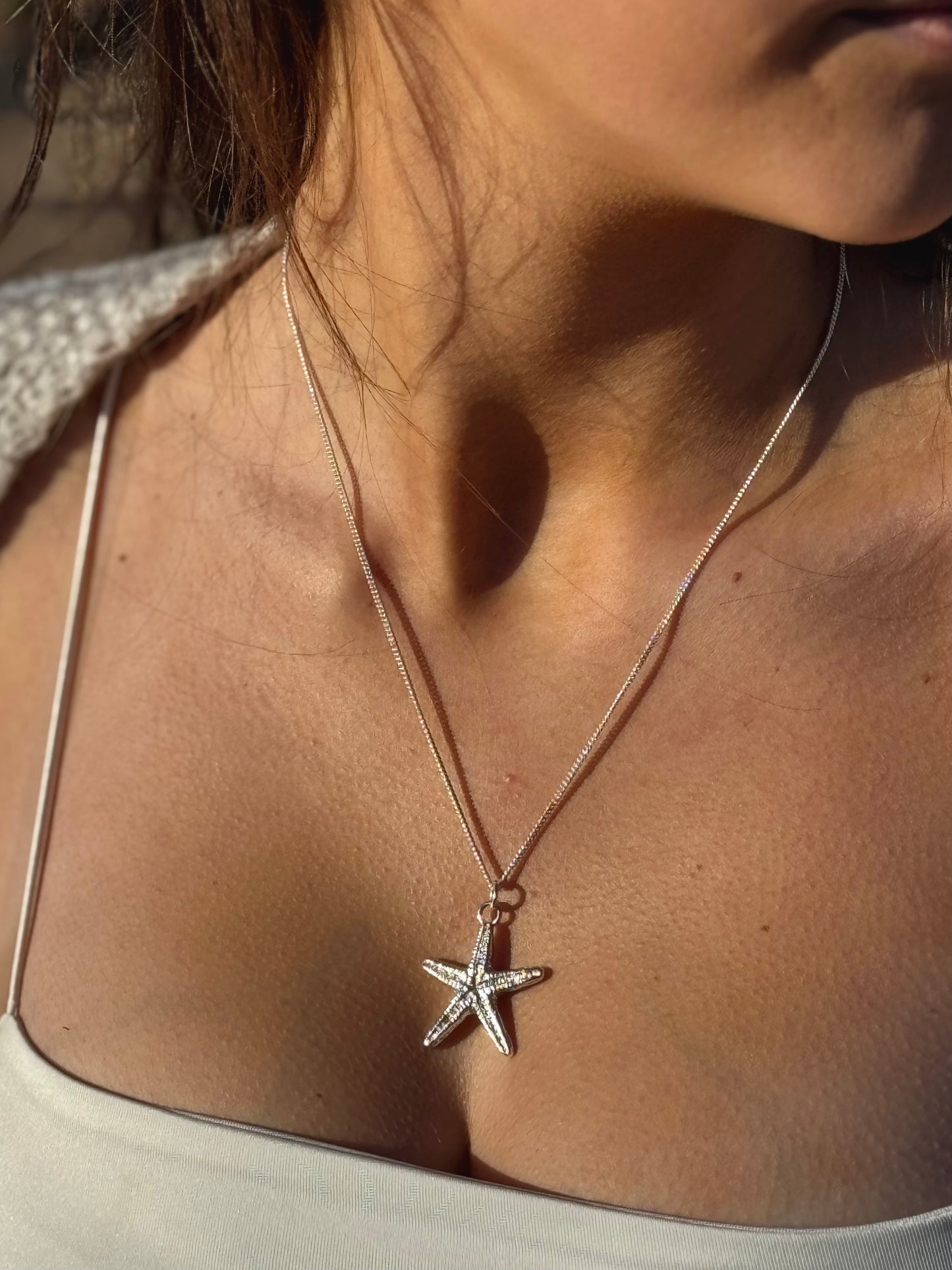 Starfish necklace