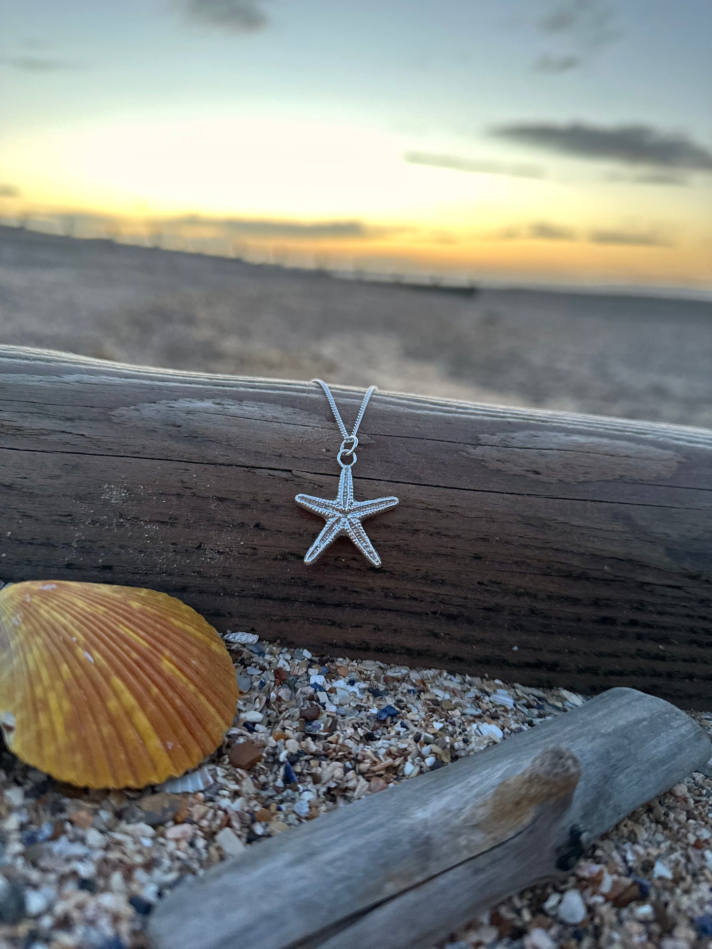 Starfish necklace