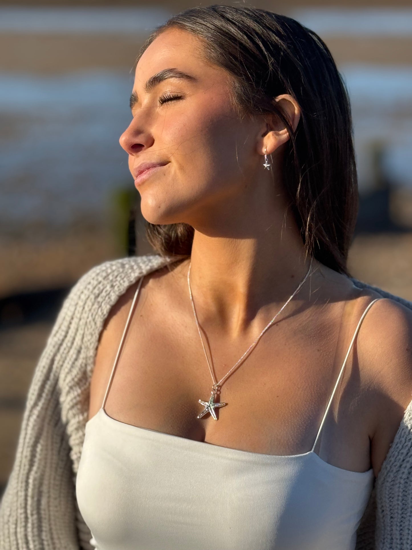 Starfish necklace