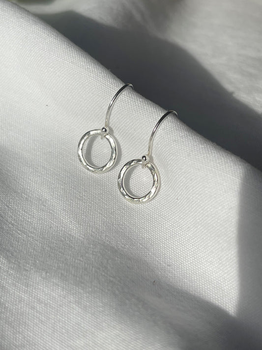 Dimple textured earrings